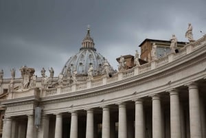 Rome: Audience Pope Francis with Tour Guide