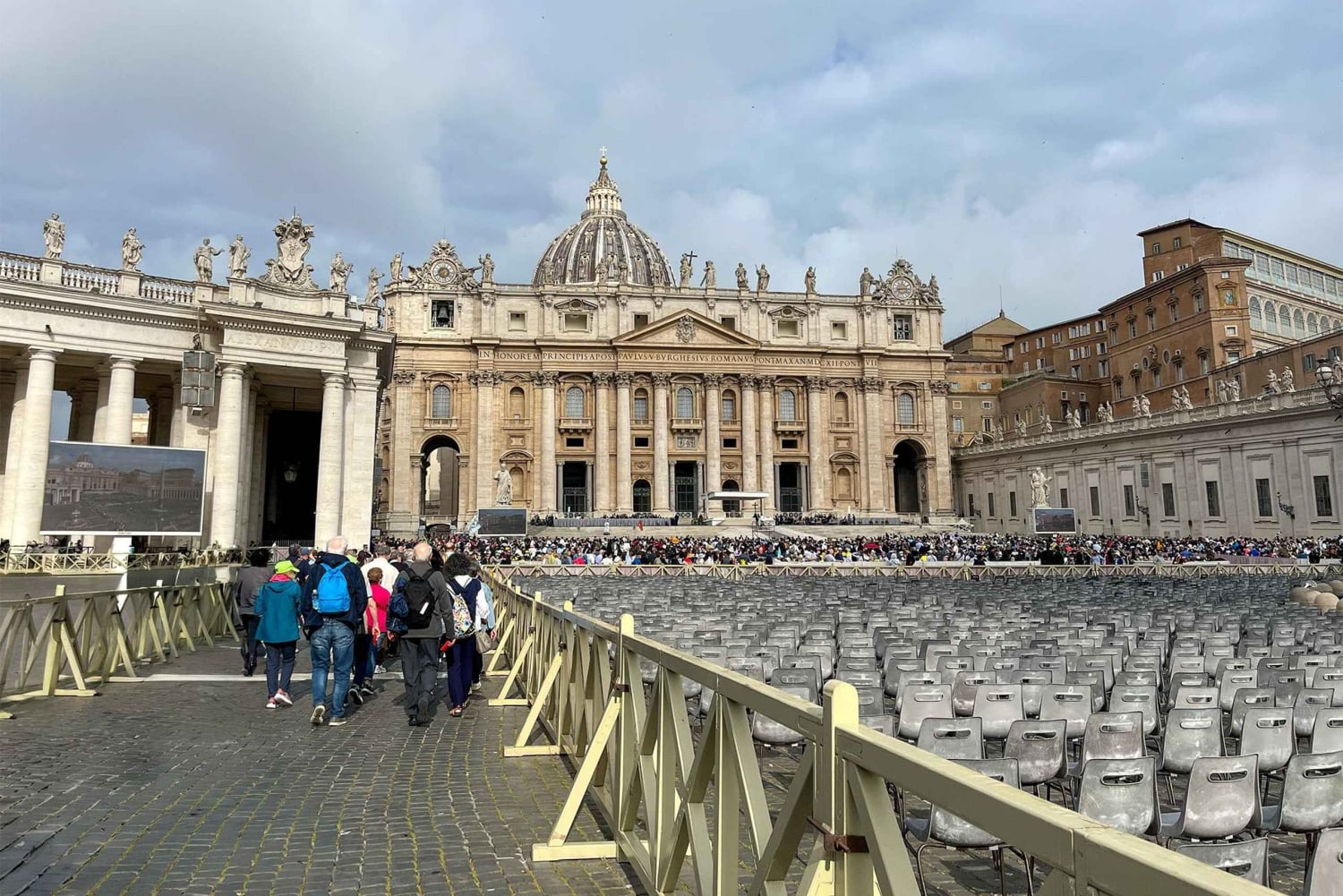 Rooma: Paavi Leo XIV:n yleisötilaisuus ja opastettu kierros