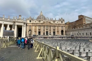 Roma: udienza con Papa Leone XIV e tour guidato