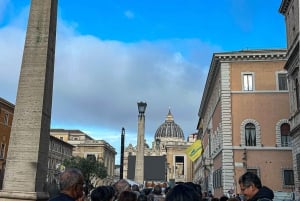 Roma: udienza con Papa Leone XIV e tour guidato