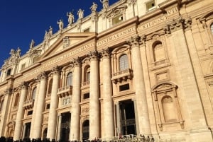 Roma: udienza con Papa Leone XIV e tour guidato