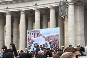 Rooma: Paavi Leo XIV:n yleisötilaisuus ja opastettu kierros