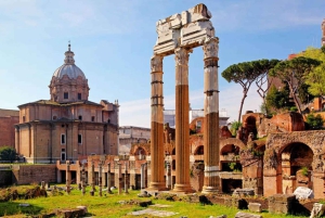 Rome : audioguide du Forum romain et du Colisée