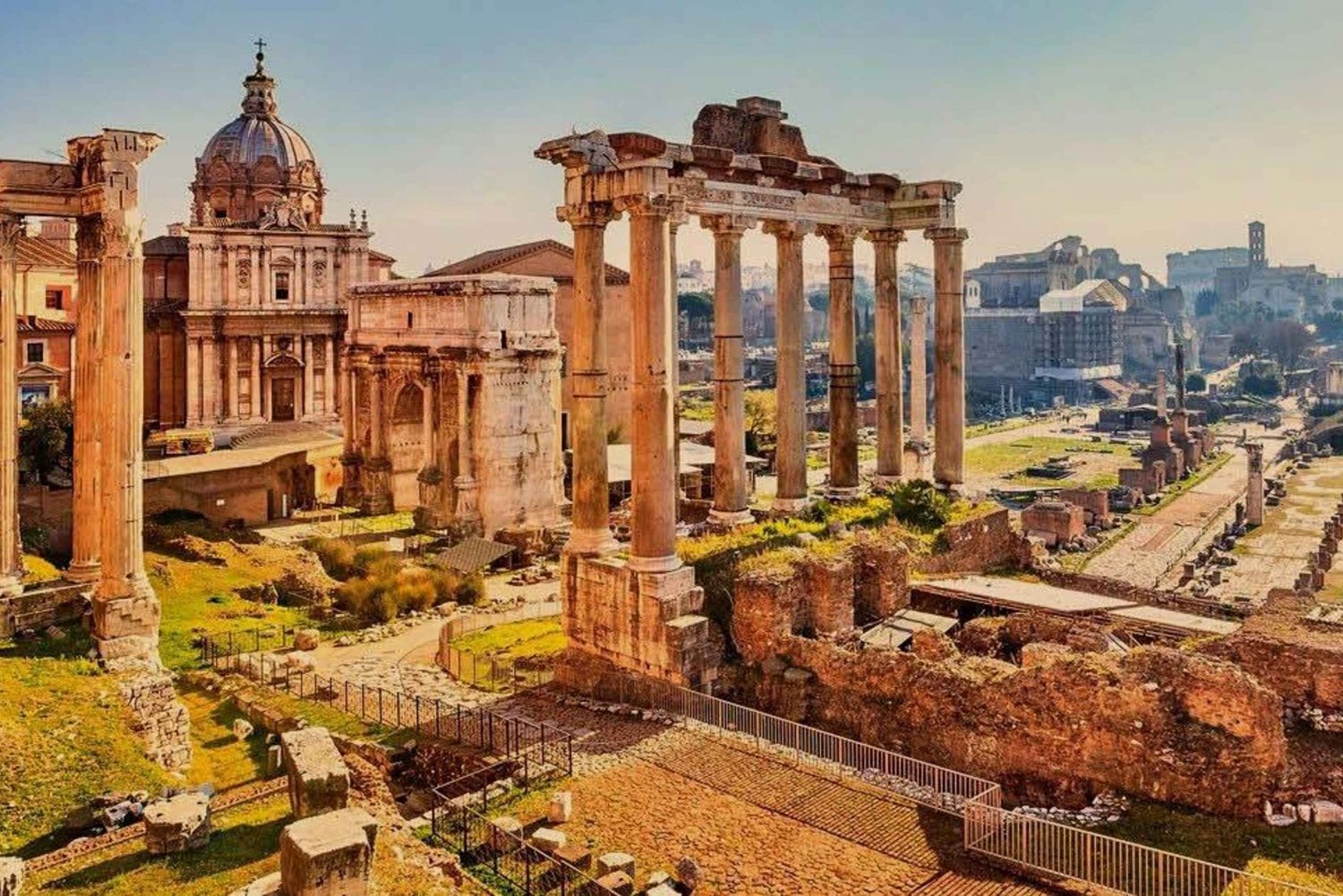 Rome: Audio guide of the Roman Forum and the Colosseum