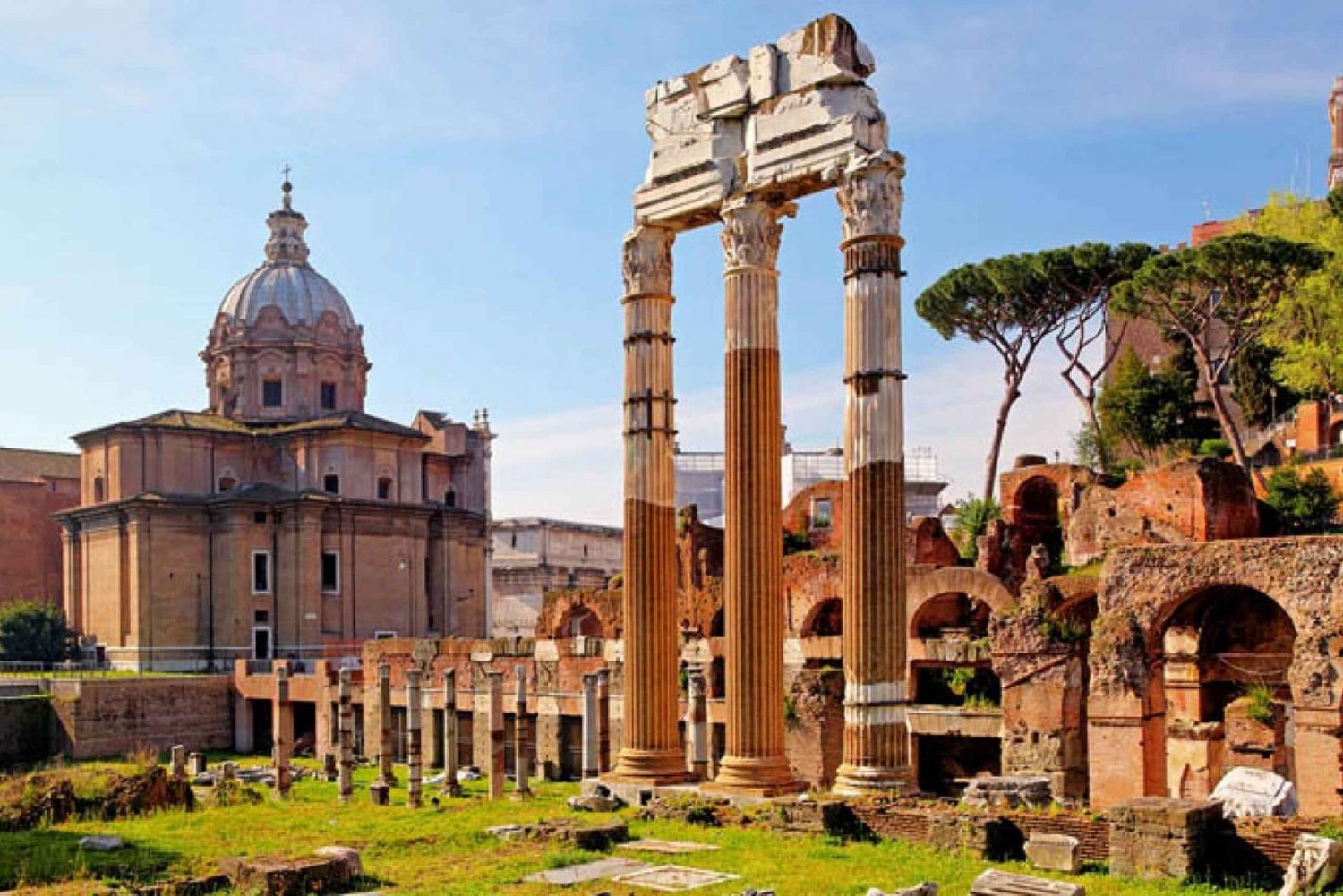 Rome : audioguide du Forum romain et du Colisée