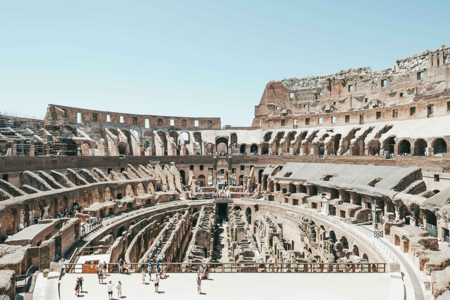 Roma: tour pelo Coliseu e Fórum Romano com app de audioguia