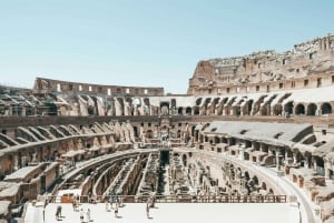 Rom: Colosseum og Forum Romanum – selvguidet tur med audioguide-app