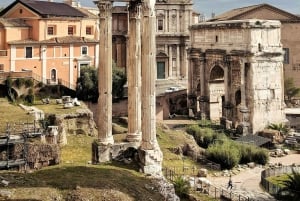 Rom: Colosseum og Forum Romanum – selvguidet tur med audioguide-app