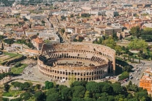 Rom: Colosseum og Forum Romanum – selvguidet tur med audioguide-app