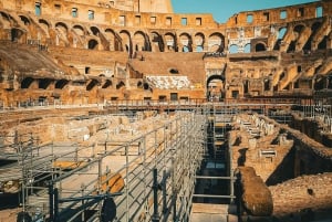 Rom: Colosseum og Forum Romanum – selvguidet tur med audioguide-app