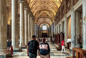 (Rome) Audiogidsbezoek aan de Basilica di Santa Maria Maggiore