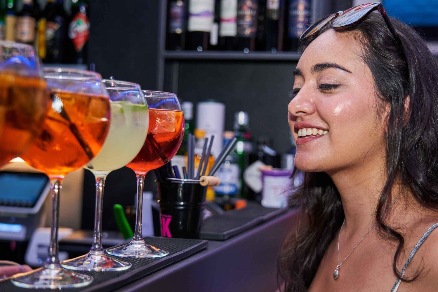Roma: Visita a bares con guía local y bebidas