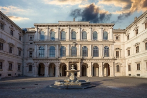 Rome: Barberini Palace, Corsini Gallery & App Audioguide