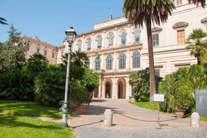 Rome: Barberini Palace, Corsini Gallery & App Audioguide