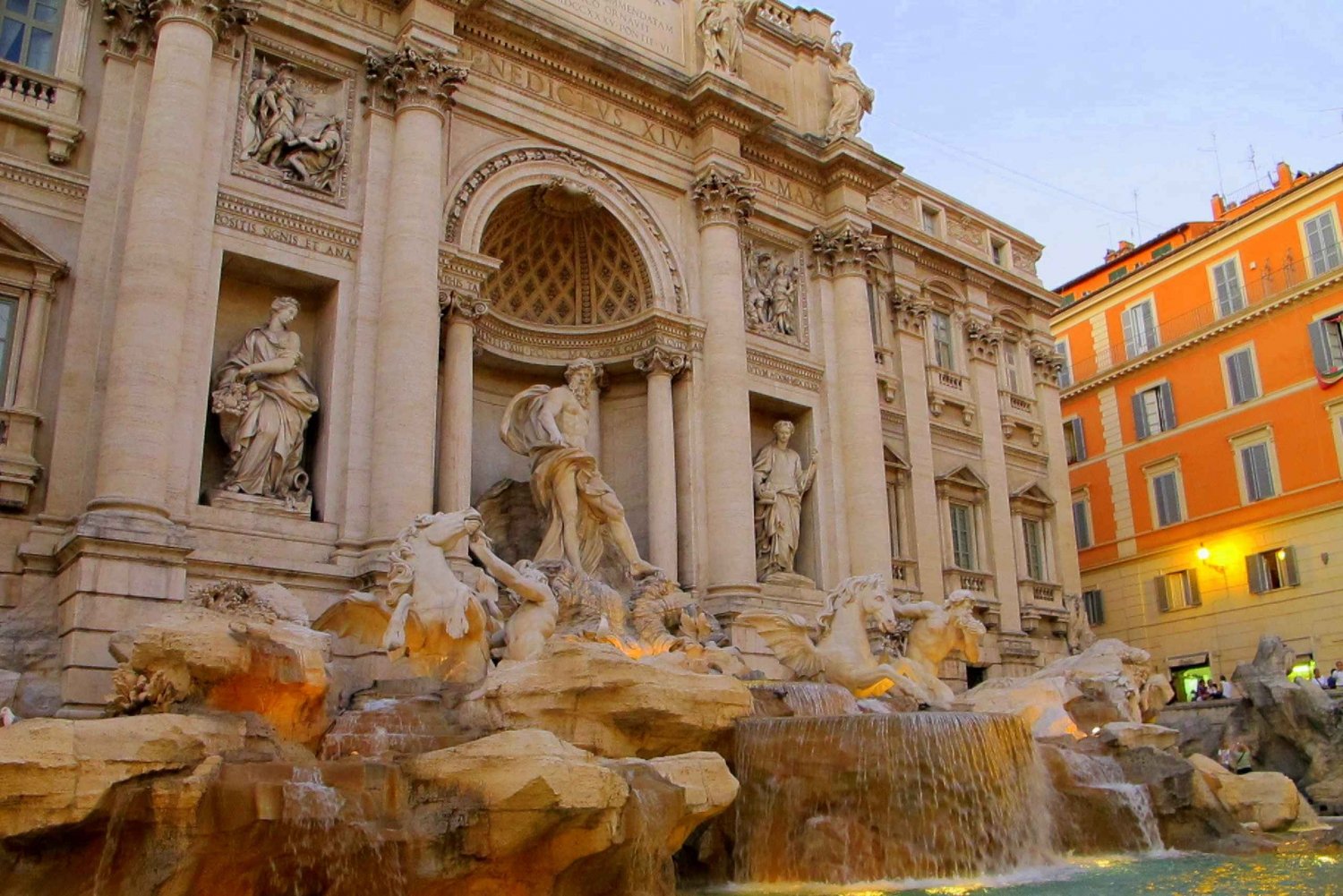 Rome: basic city walking tour
