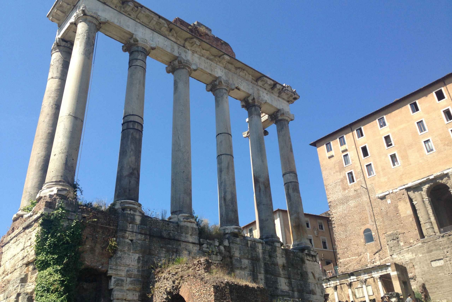 Rom: grundlæggende byrundvisning