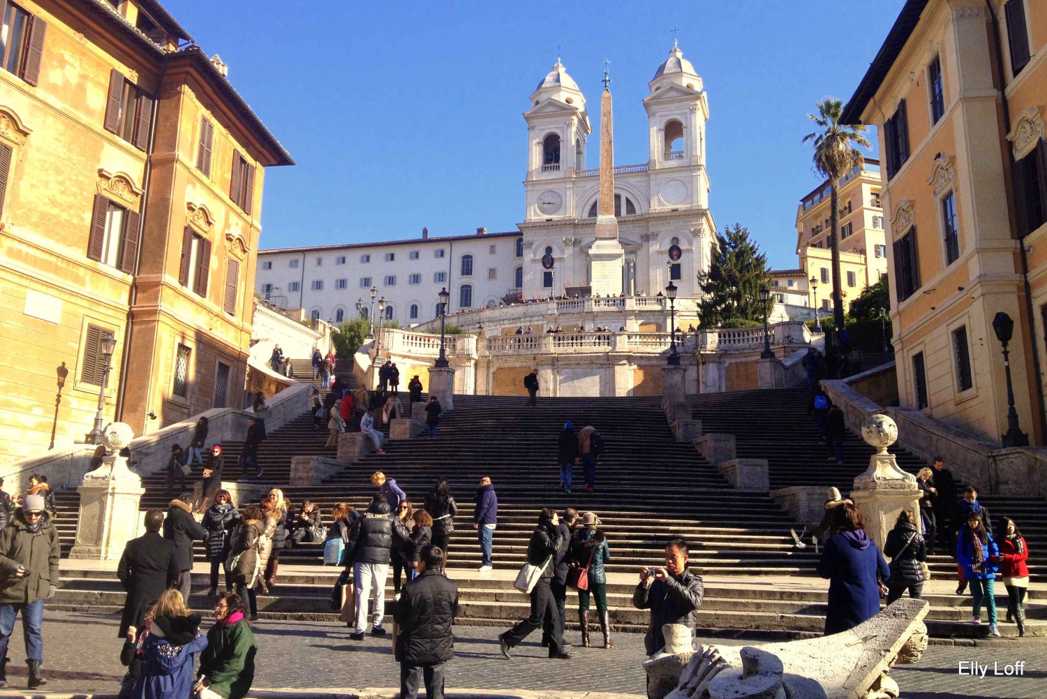 Rom: grundlæggende byrundvisning