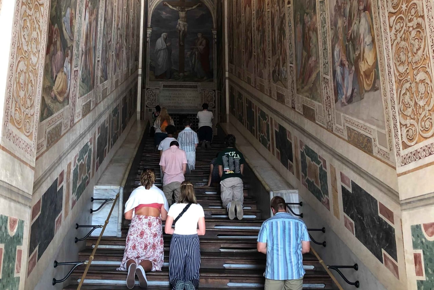 Roma: Lateranbasilikaen og Den hellige trapp - 1-times omvisning
