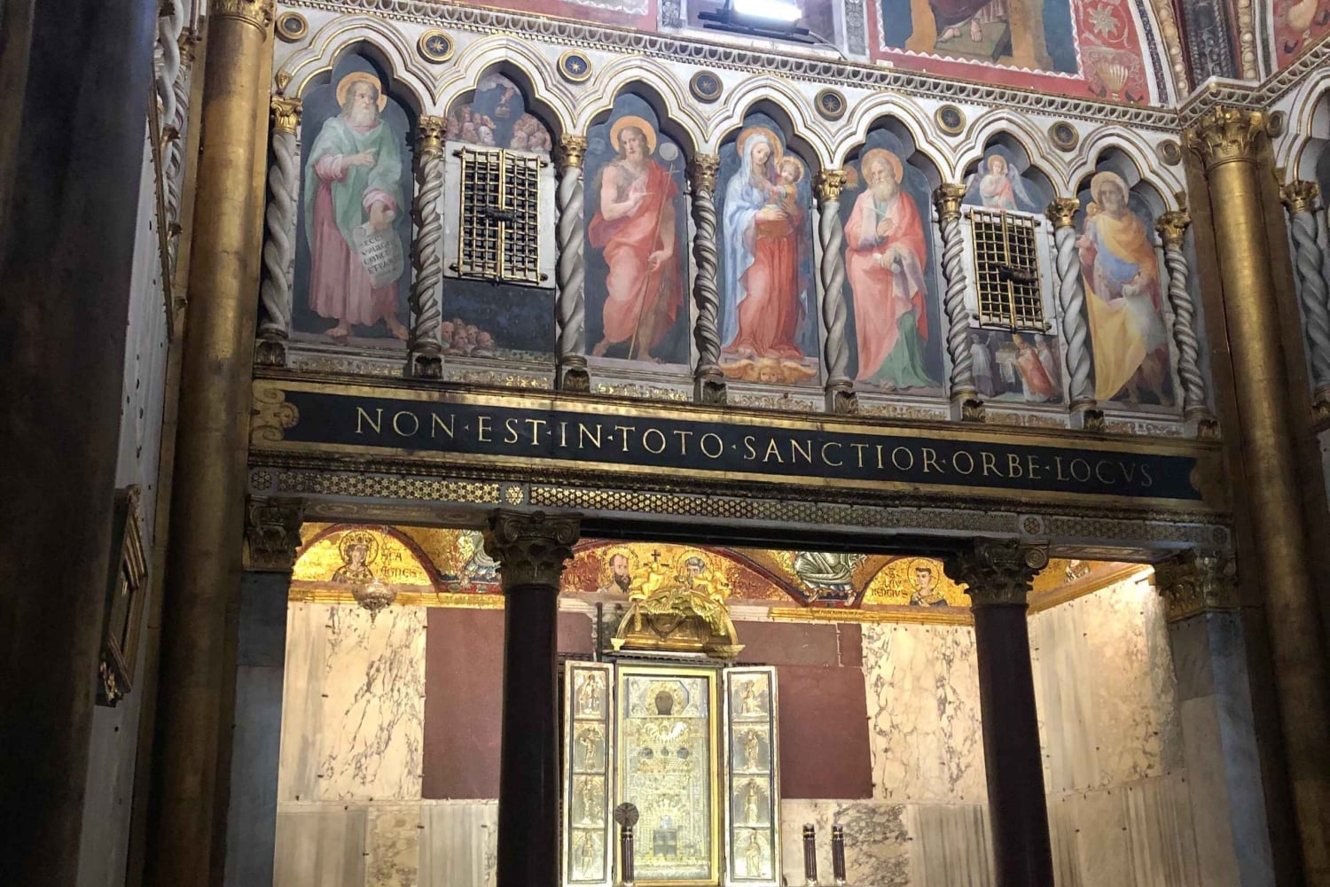 Roma: Lateranbasilikaen og Den hellige trapp - 1-times omvisning