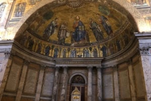 Roma: Lateranbasilikaen og Den hellige trapp - 1-times omvisning