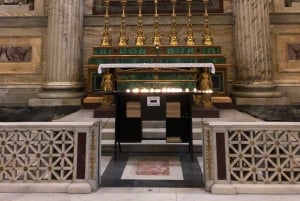 Roma: Lateranbasilikaen og Den hellige trapp - 1-times omvisning