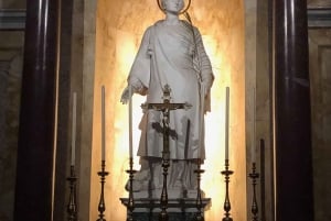 Roma: Lateranbasilikaen og Den hellige trapp - 1-times omvisning