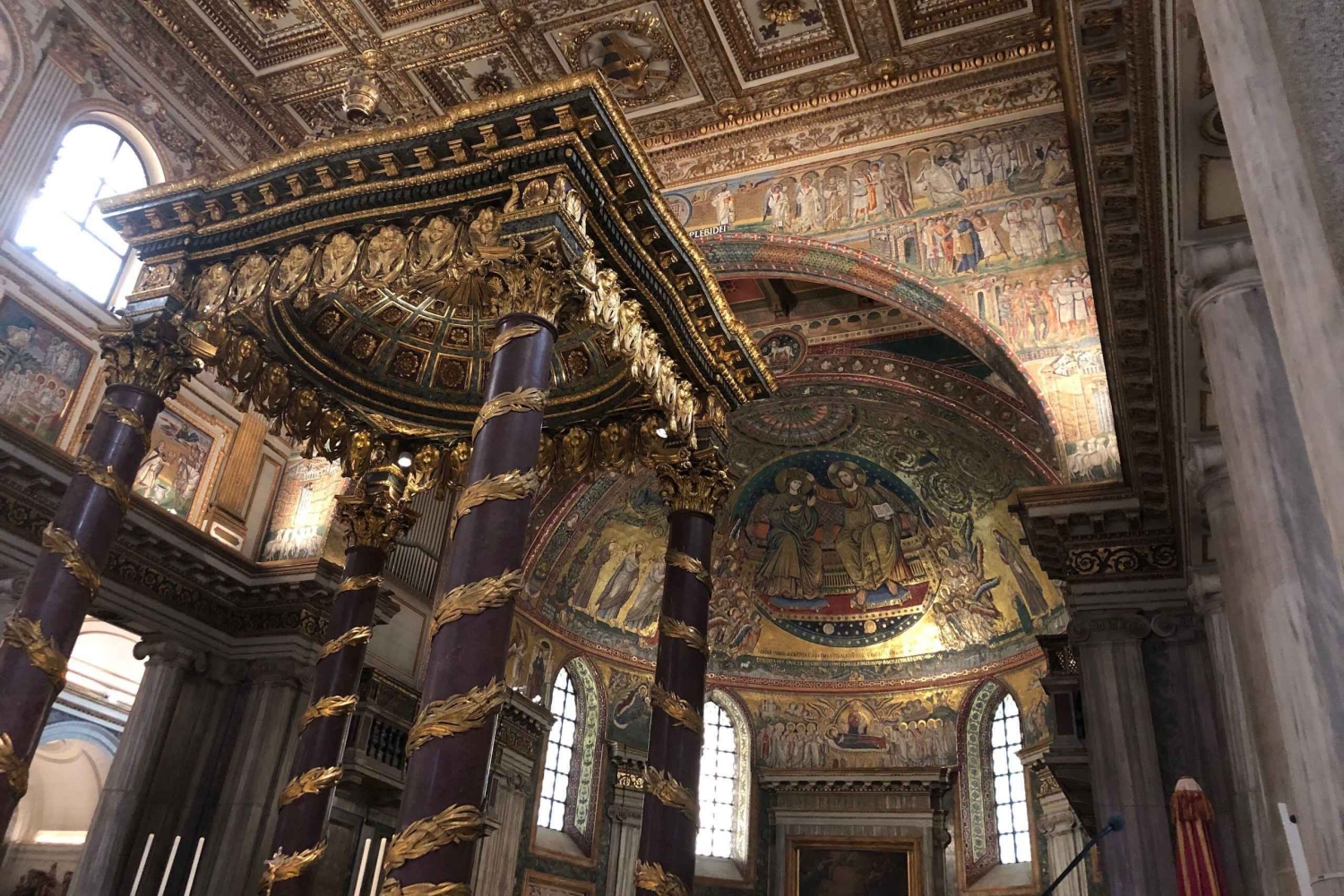 Roma: Basílica de Santa Maria Tour do Peregrino Católico Maior