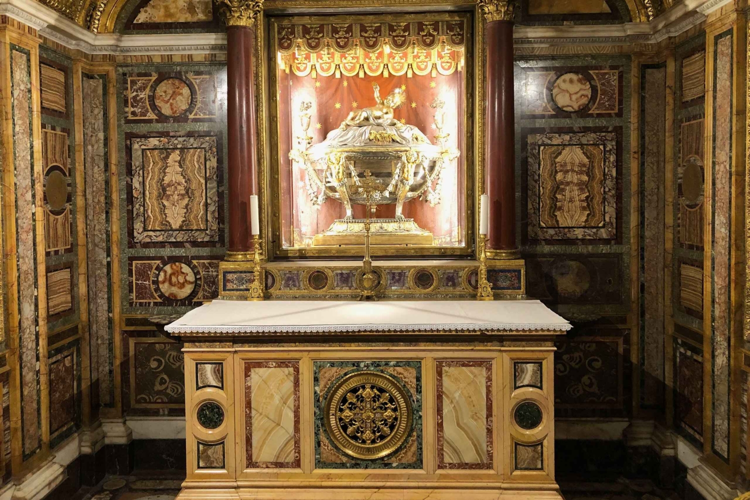 Roma: Basílica de Santa Maria Tour do Peregrino Católico Maior