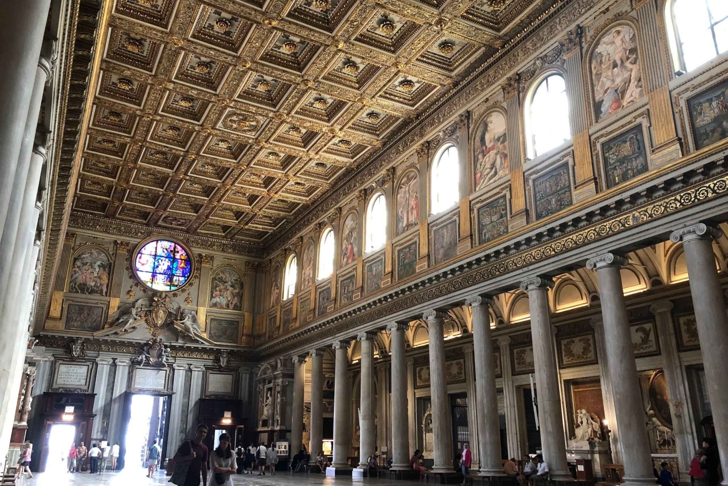Roma: Basílica de Santa Maria Tour do Peregrino Católico Maior