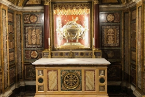 Roma: Basílica de Santa Maria Tour do Peregrino Católico Maior