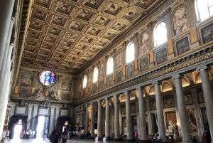 Roma: Basílica de Santa Maria Tour do Peregrino Católico Maior