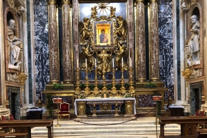 Roma: Basílica de Santa Maria Tour do Peregrino Católico Maior