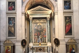 Roma: Basílica de Santa Maria Tour do Peregrino Católico Maior