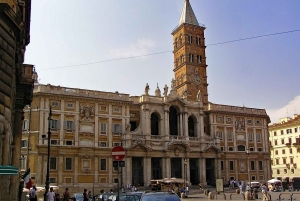 Roma: Basílica de Santa Maria Tour do Peregrino Católico Maior
