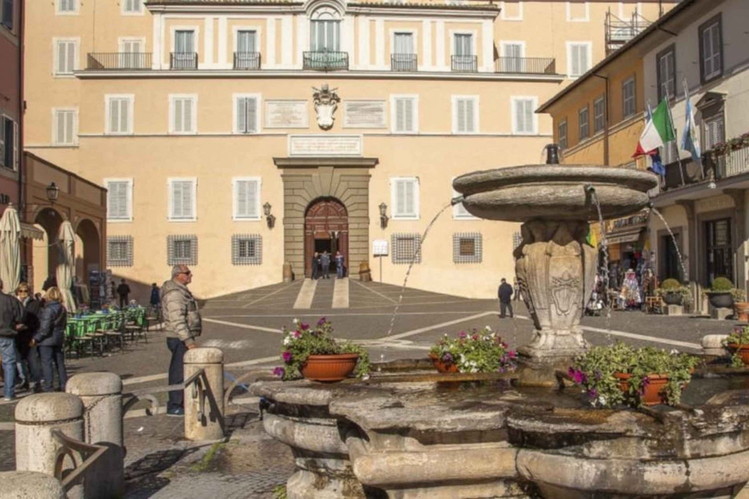 Rome: Beauties and Flavors of the Romans with Wine Tasting