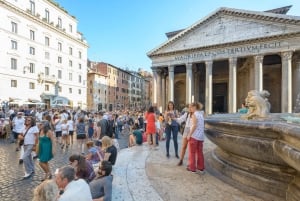 ローマ：市内とバチカンのVIPツアー（ジェラート付き）をお楽しみください