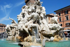 Rome: Best Squares and Fountains Private Tour