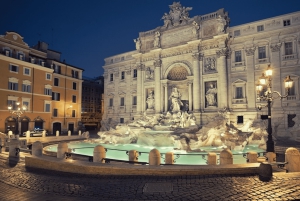 Rome: Best Squares and Fountains Private Tour