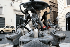 Rome: Best Squares and Fountains Private Tour