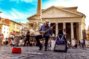 Rome: Best Squares and Fountains Private Tour