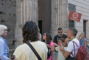 Rome: Best Squares and Fountains Private Tour