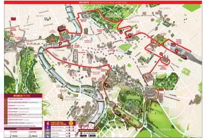 Rooma: Hop-on, Hop-off Open-Top Sightseeing Tour: Big Bus Hop-on, Hop-off Open-Top Sightseeing Tour