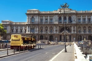 Rome: Big Bus Hop-On Hop-Off Sightseeing Tour w/ Audio Guide