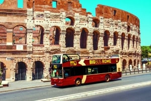 Rome: Big Bus Panoramic Night Tour