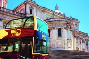 Rome: Big Bus Panoramic Night Tour