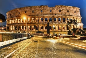 Rome: Big Bus Panoramic Night Tour