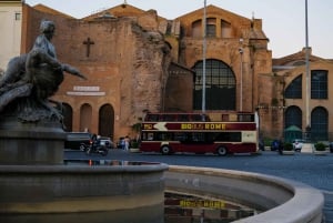 Rome: Big Bus Panoramic Night Tour