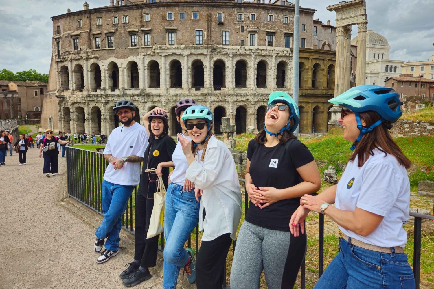 Rome Bike Tour: ride with a local! (and a traditional snack)