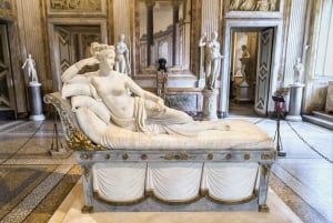 Rom: Borghese Gallery and Gardens guidet tur med en lille gruppe
