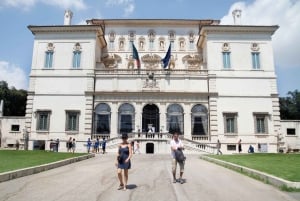 Rom: Borghese Gallery and Gardens guidet tur med en lille gruppe